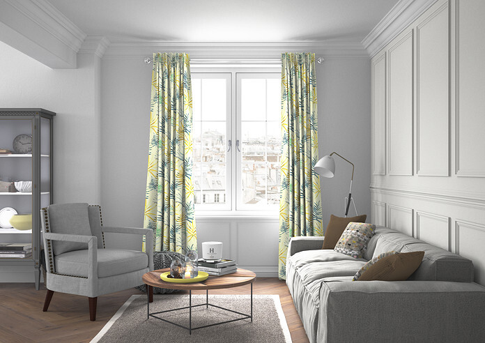 Topanga, Mimosa - Made to Measure Curtains - Image 5